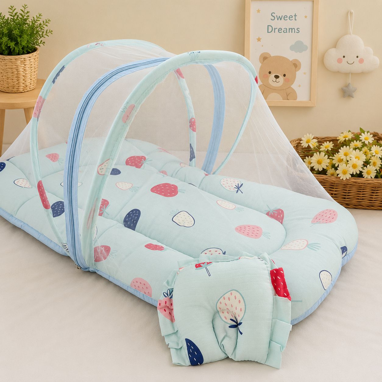 Baby Muslin Mosquito Net Bed MN01
