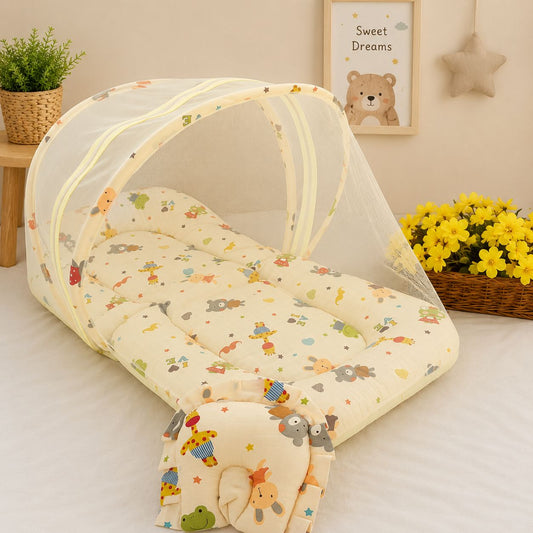 Baby Muslin Mosquito Net Bed MN01