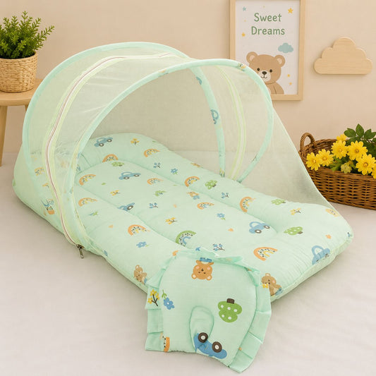Baby Muslin Mosquito Net Bed MN01