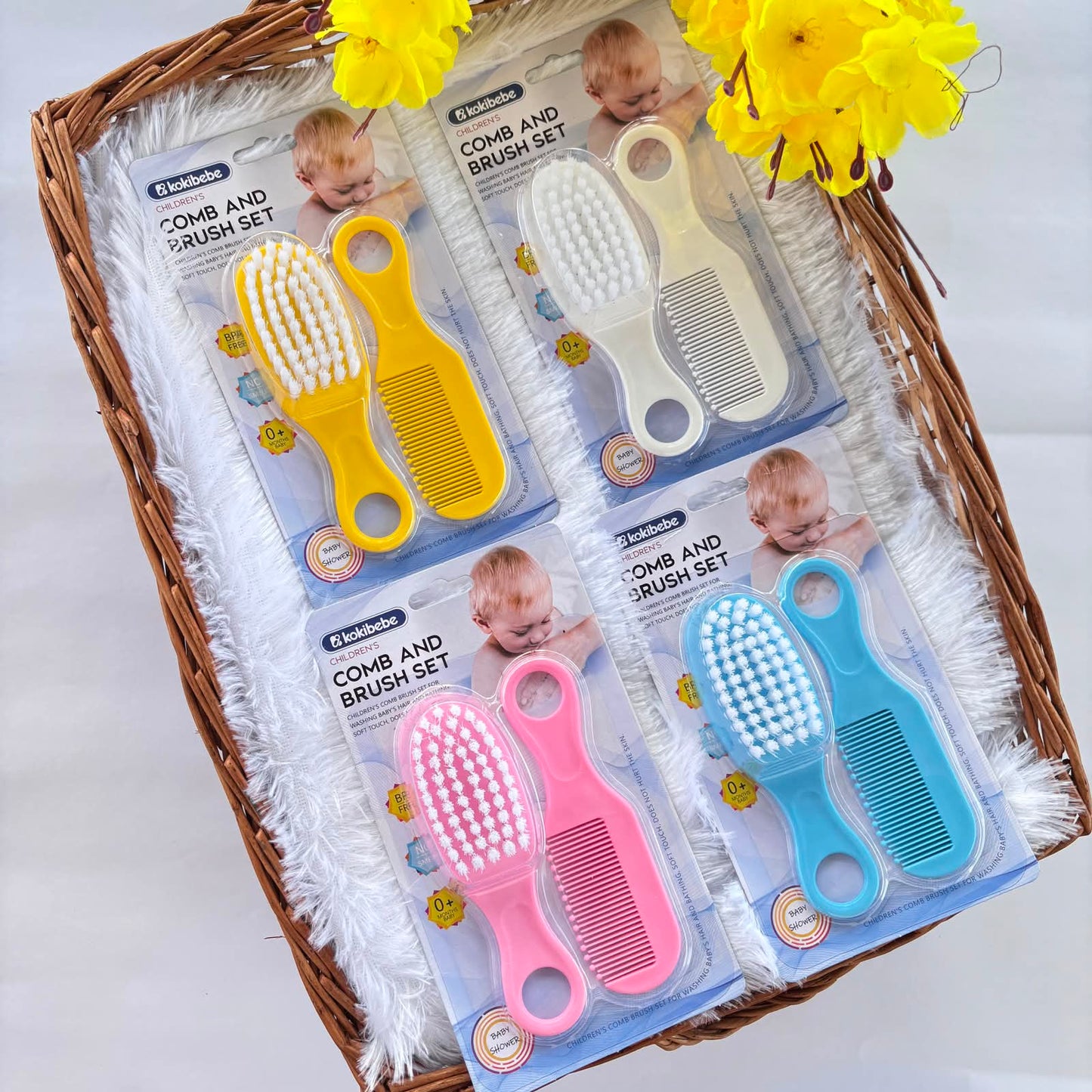 Comb And Brush Set MN01