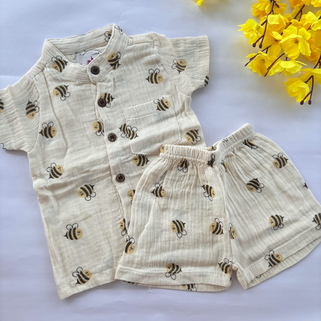 Muslin co-ord set DL01