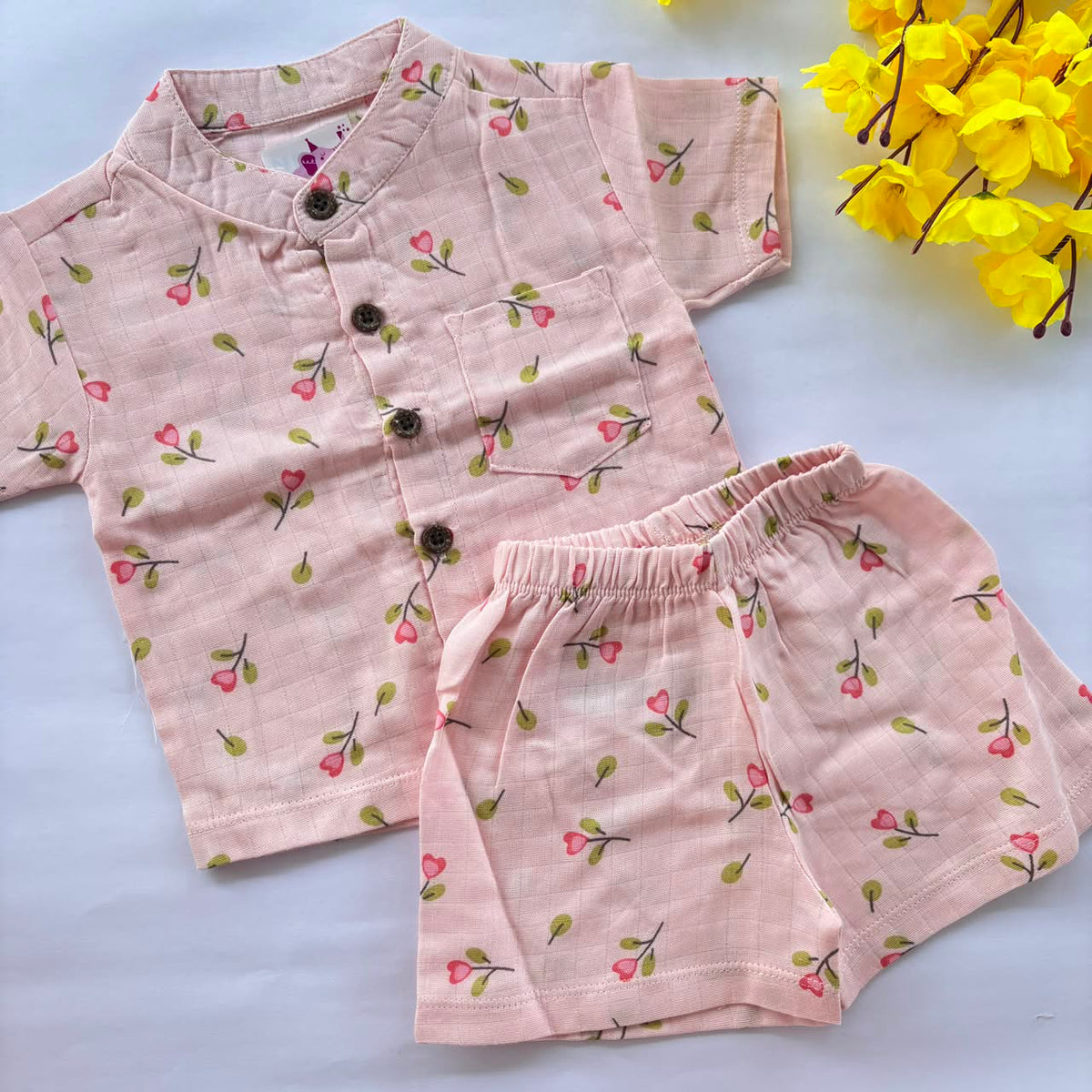 Muslin co-ord set DL01