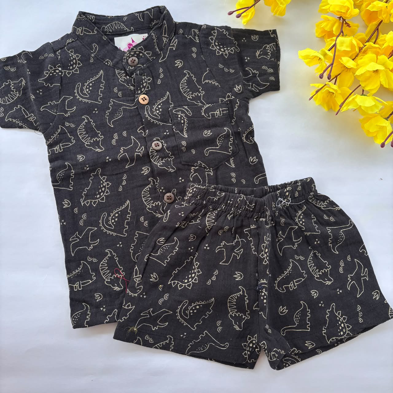 Muslin co-ord set DL01