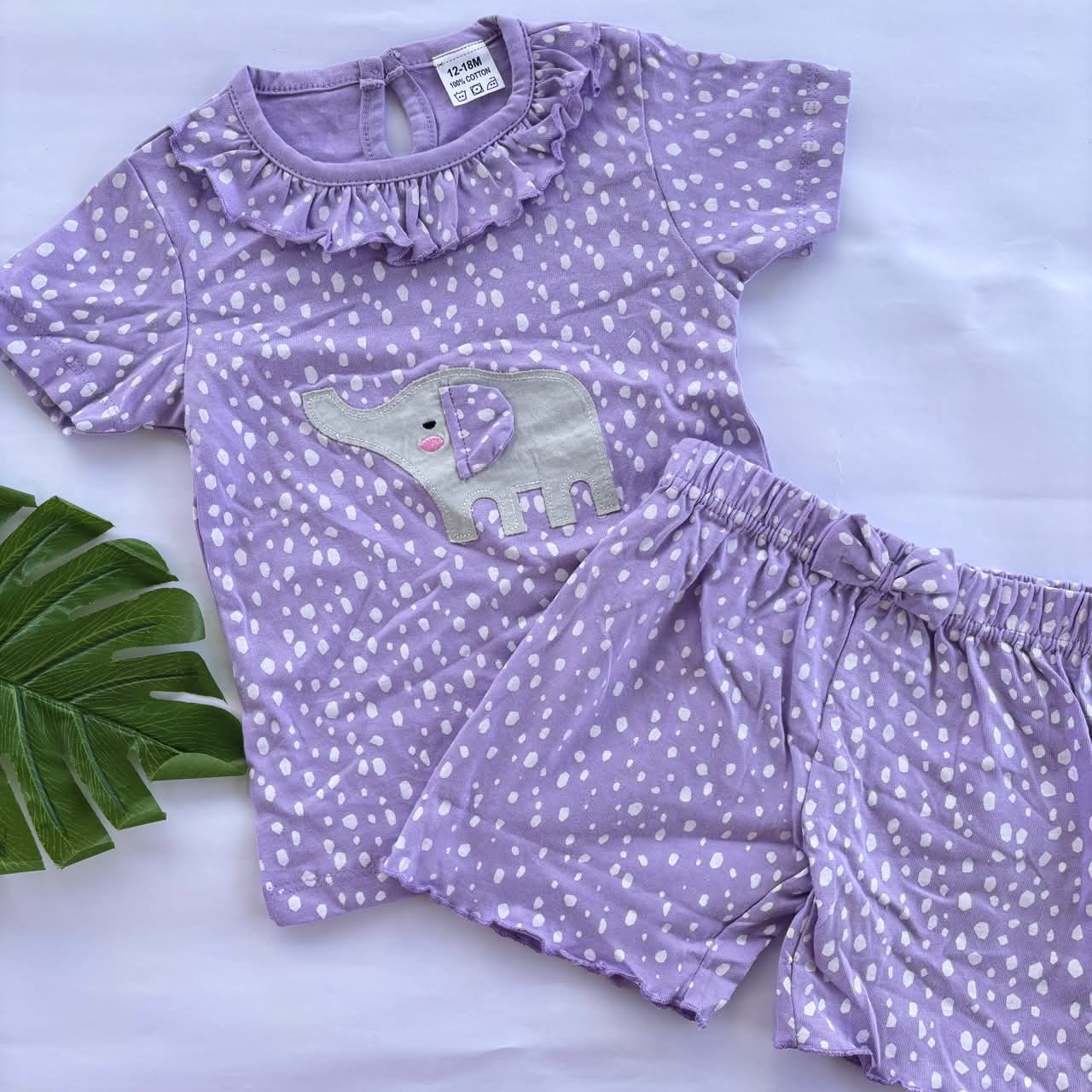 Girls Premium Short Set IF01
