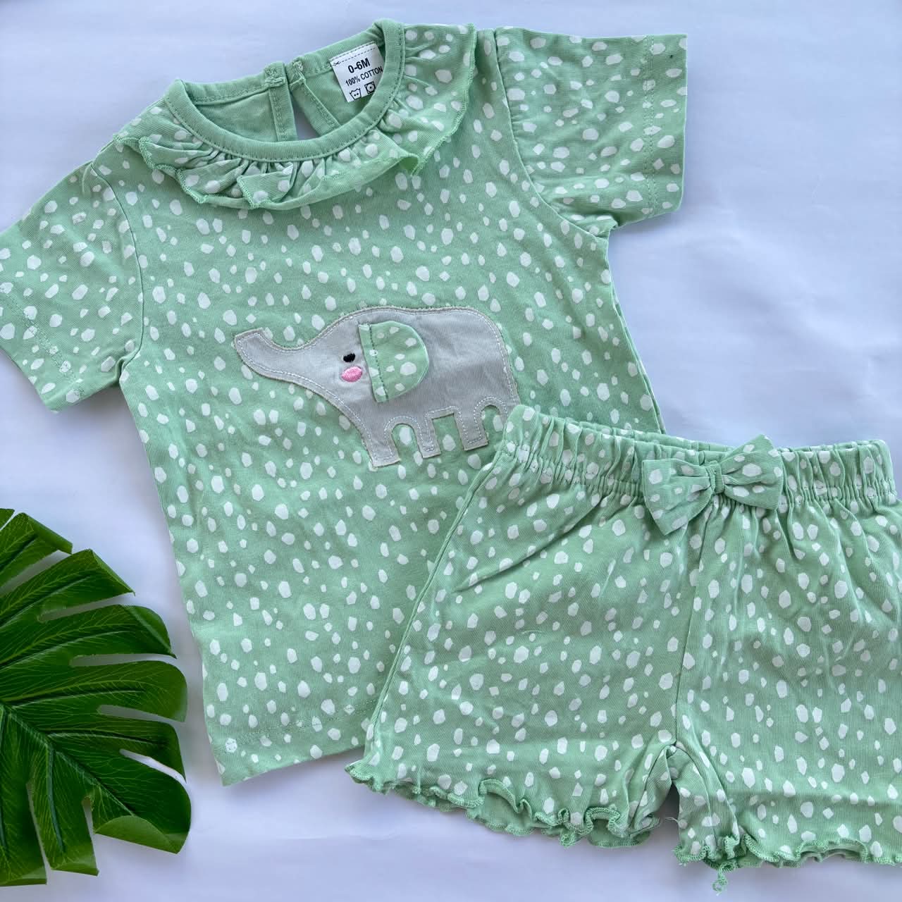 Girls Premium Short Set IF01