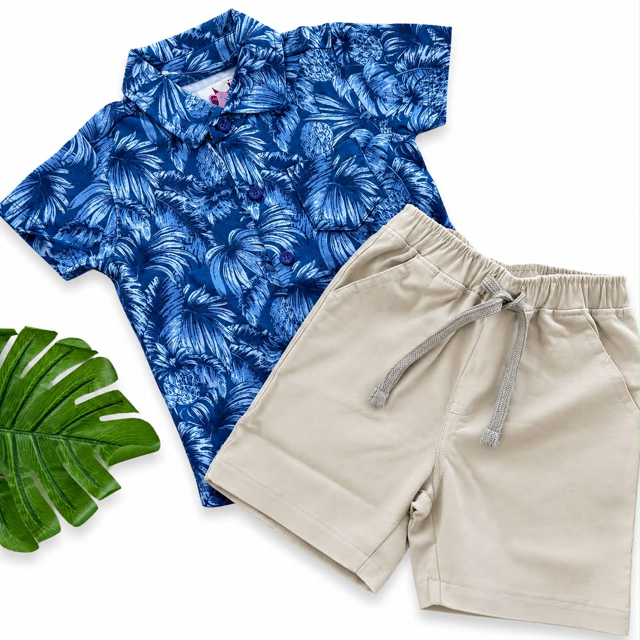 Boys Premium Short Set IF01