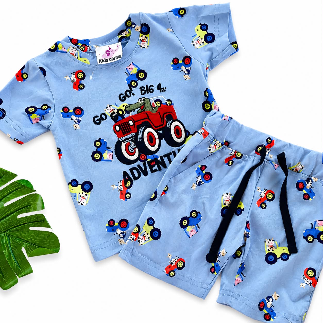 Boys Premium Short Set IF01