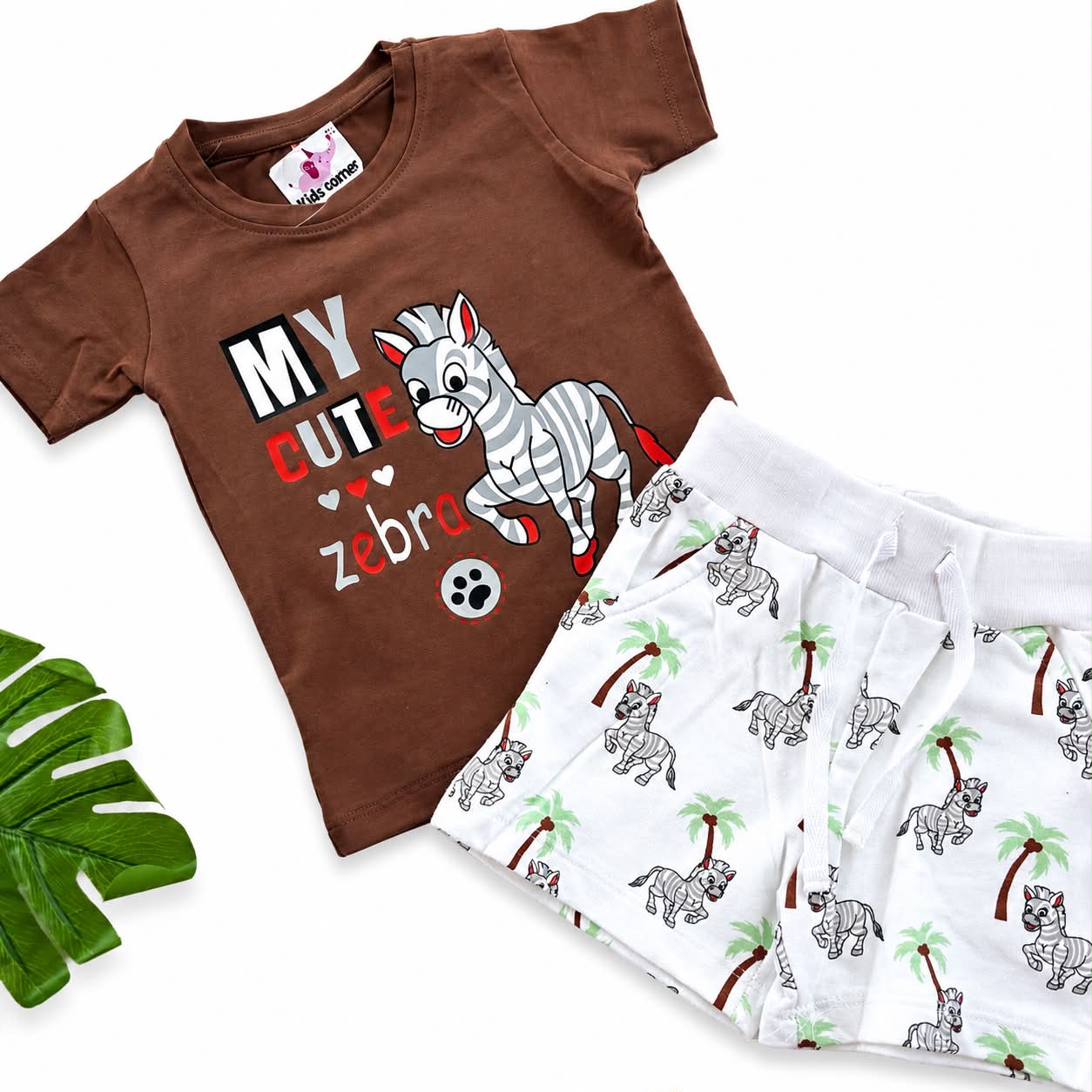 Boys Premium Short Set IF01