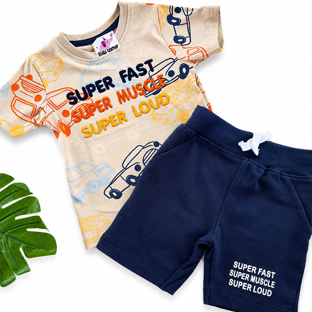 Boys Premium Short Set IF01