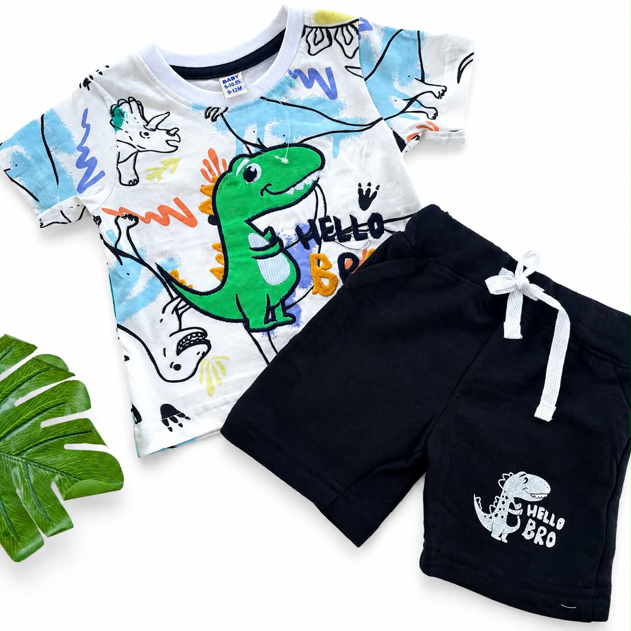 Boys Premium Short Set IF01