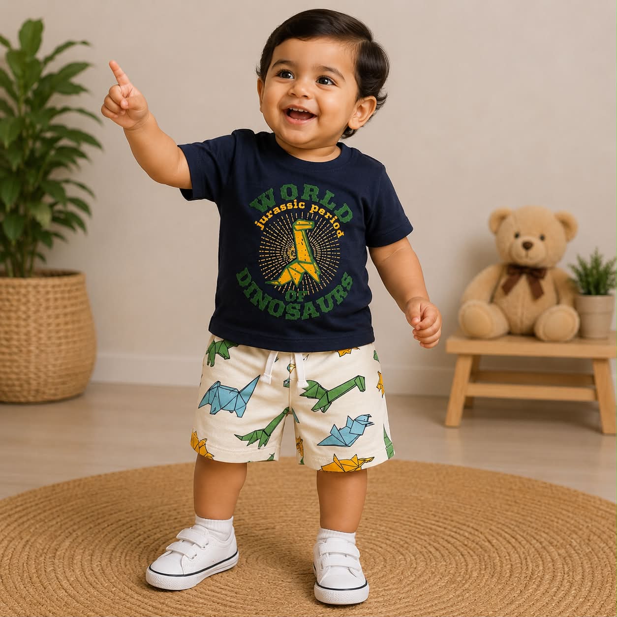 Boys Premium Short Set IF01