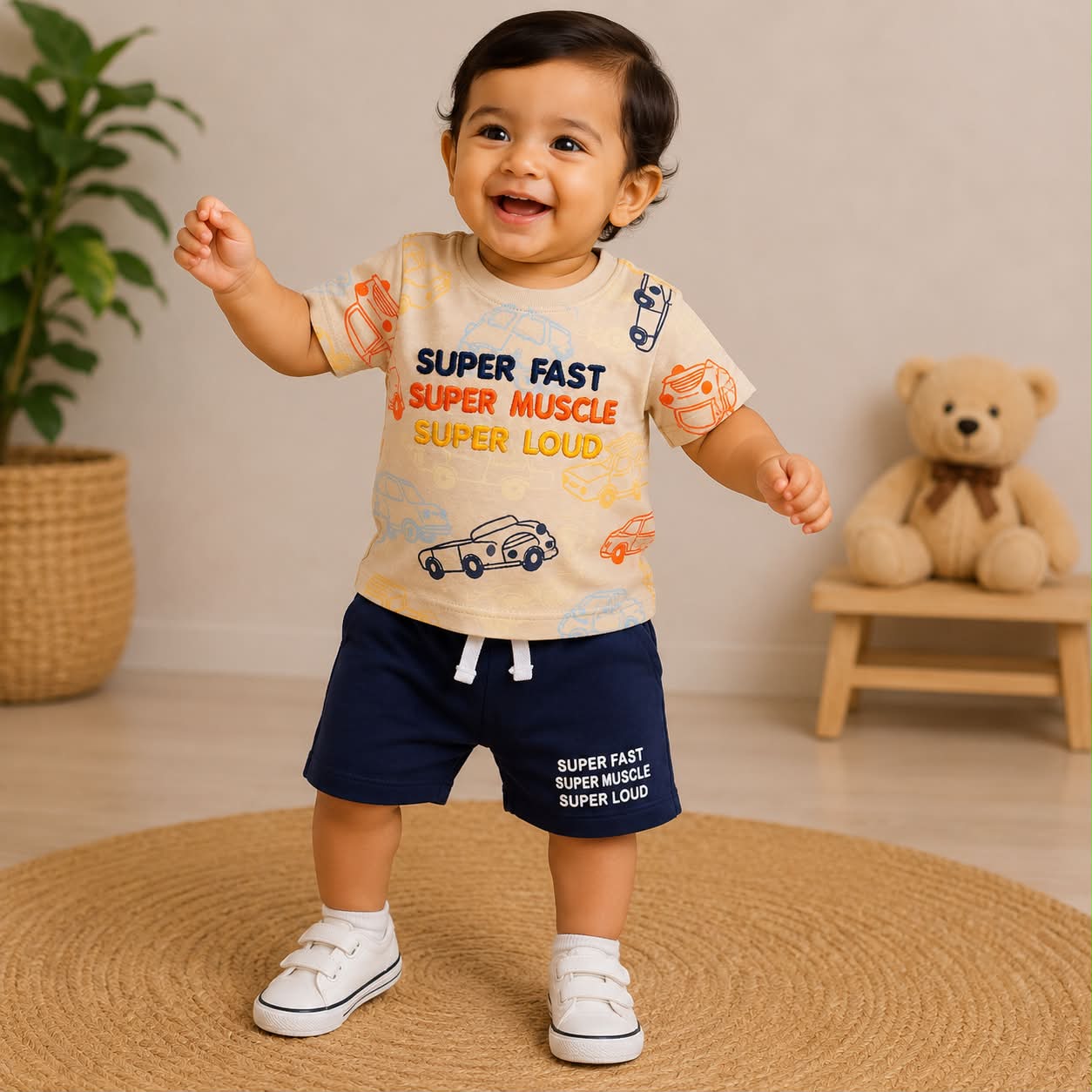 Boys Premium Short Set IF01