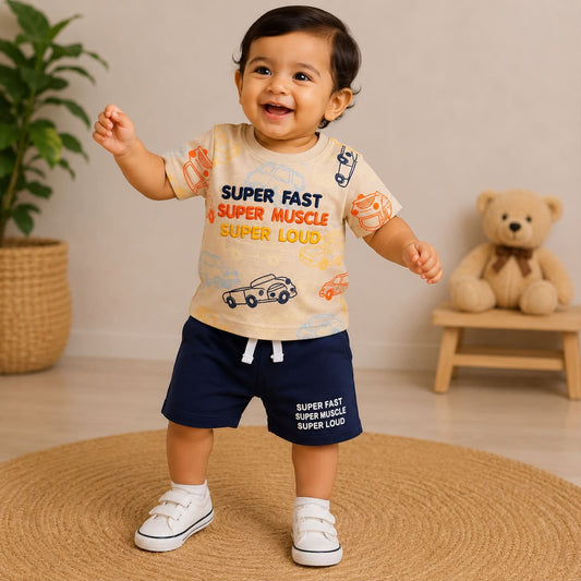 Boys Premium Short Set IF01