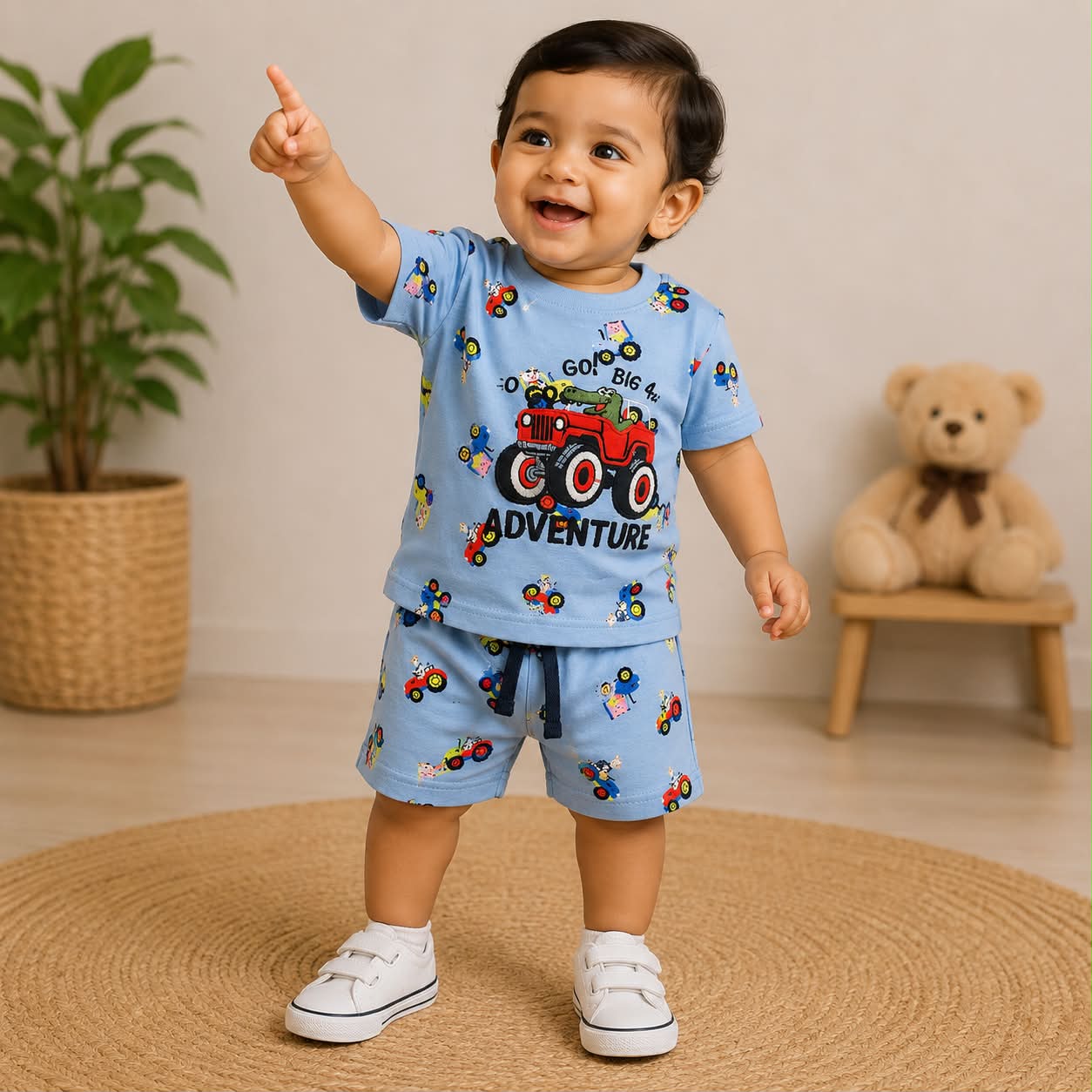 Boys Premium Short Set IF01