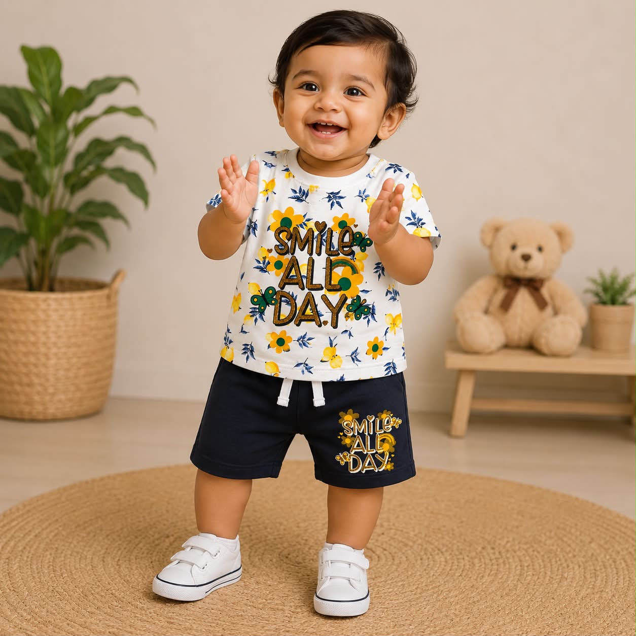Boys Premium Short Set IF01