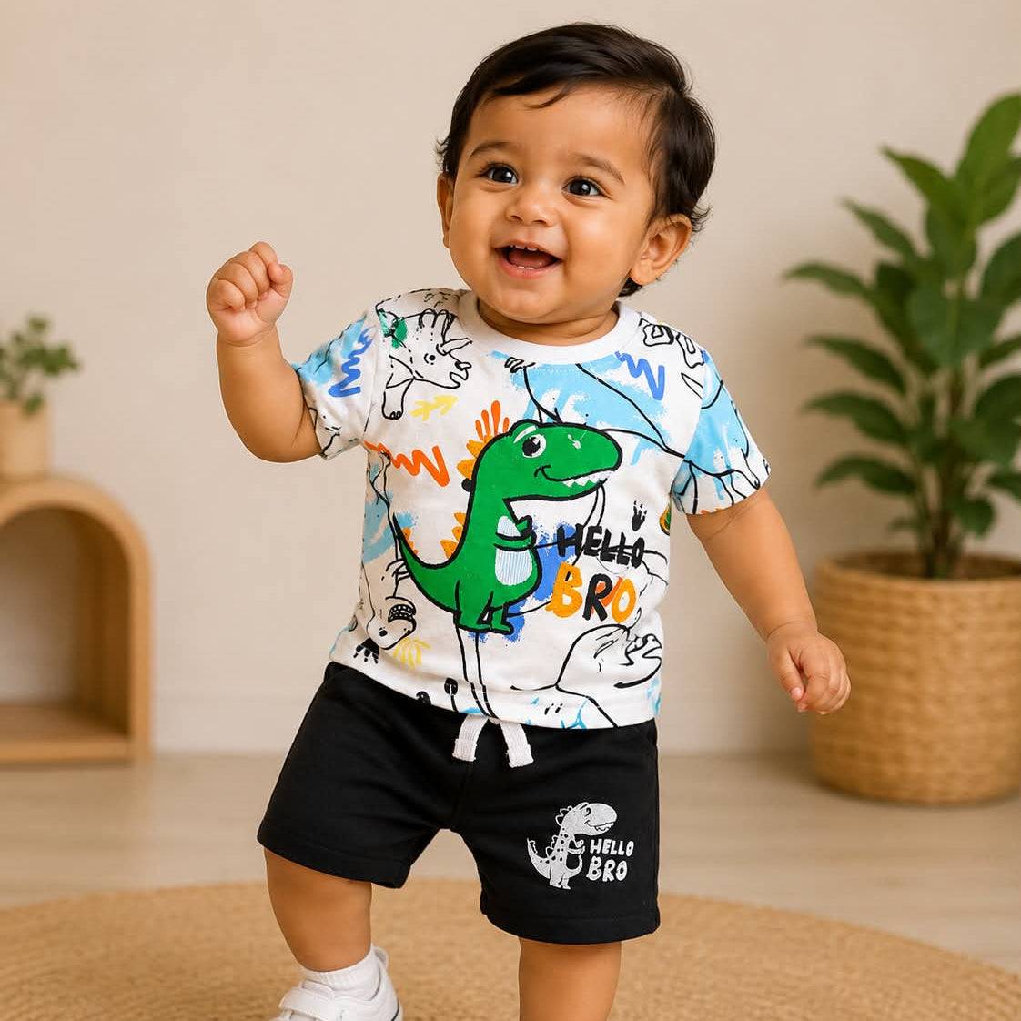 Boys Premium Short Set IF01