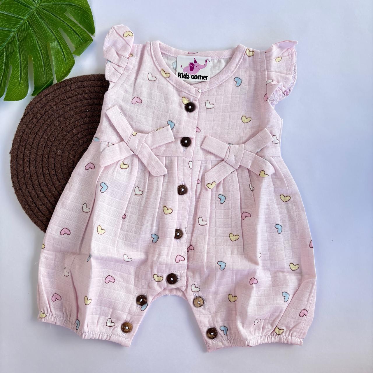 Muslin Rompers MN01