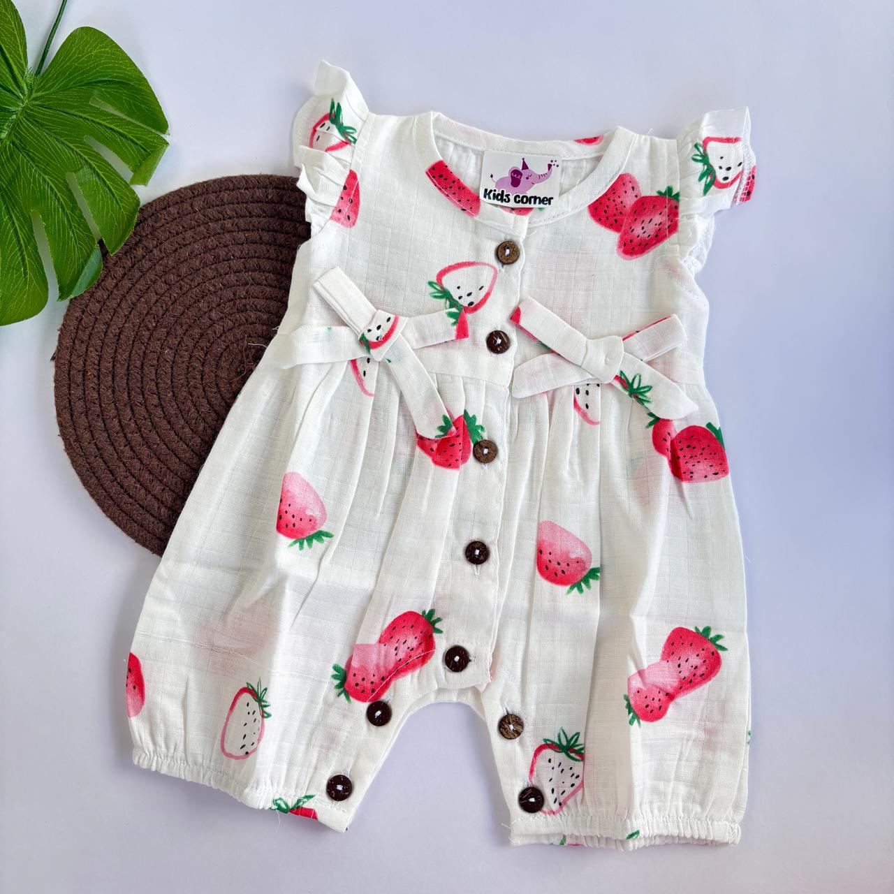 Muslin Rompers MN01