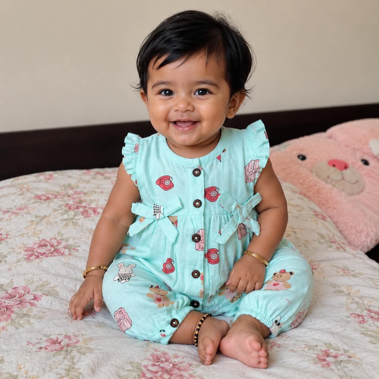 Muslin Rompers MN01