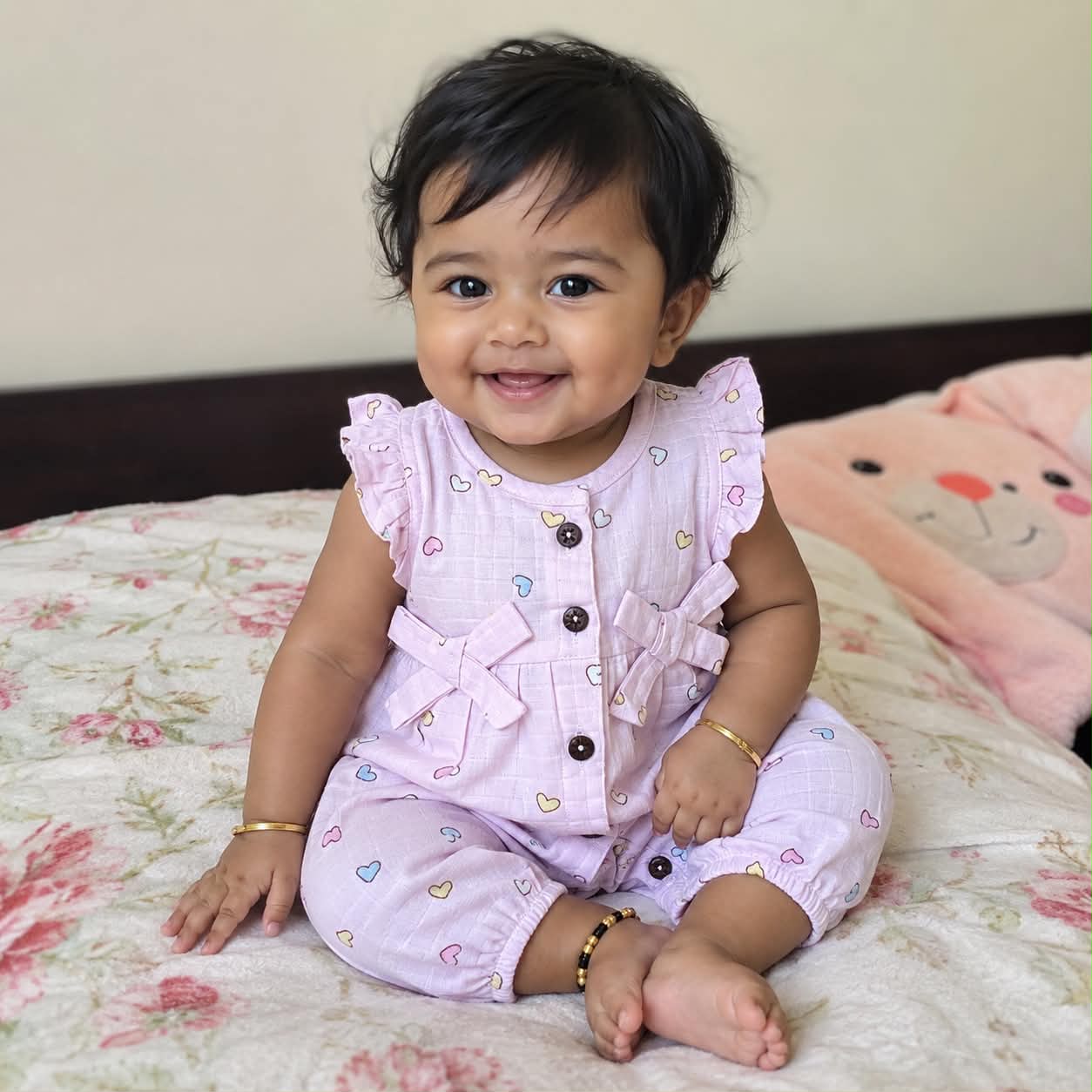 Muslin Rompers MN01