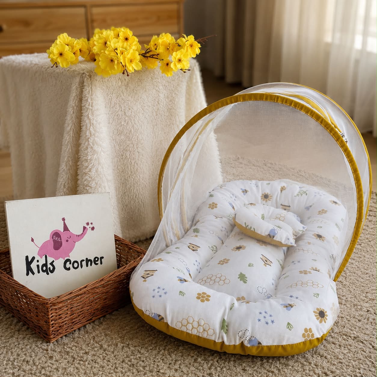 Baby Muslin Mosquito Net Bed MN01