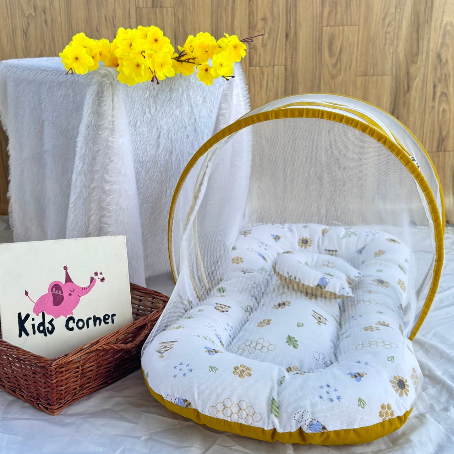 Baby Muslin Mosquito Net Bed MN01