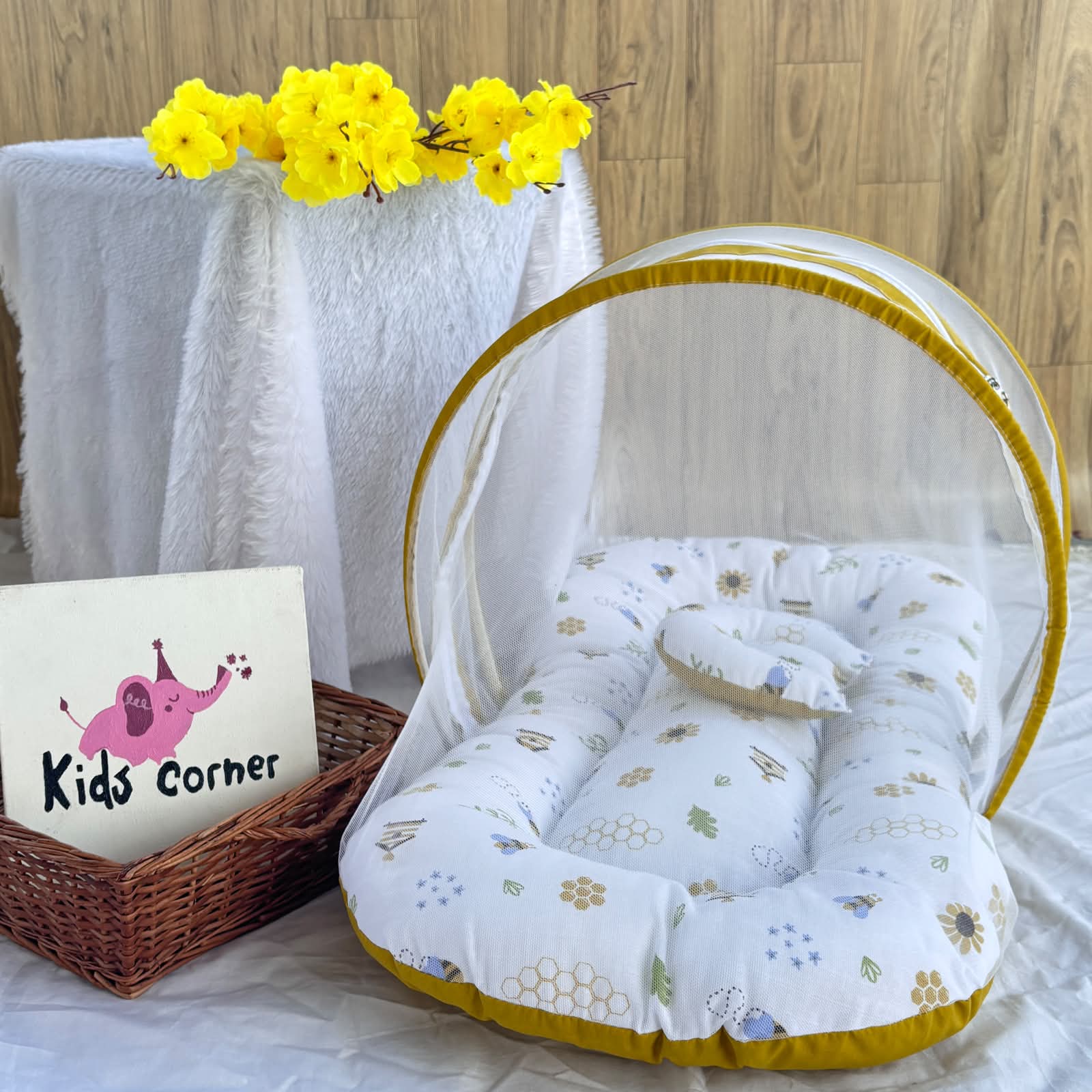 Baby Muslin Mosquito Net Bed MN01