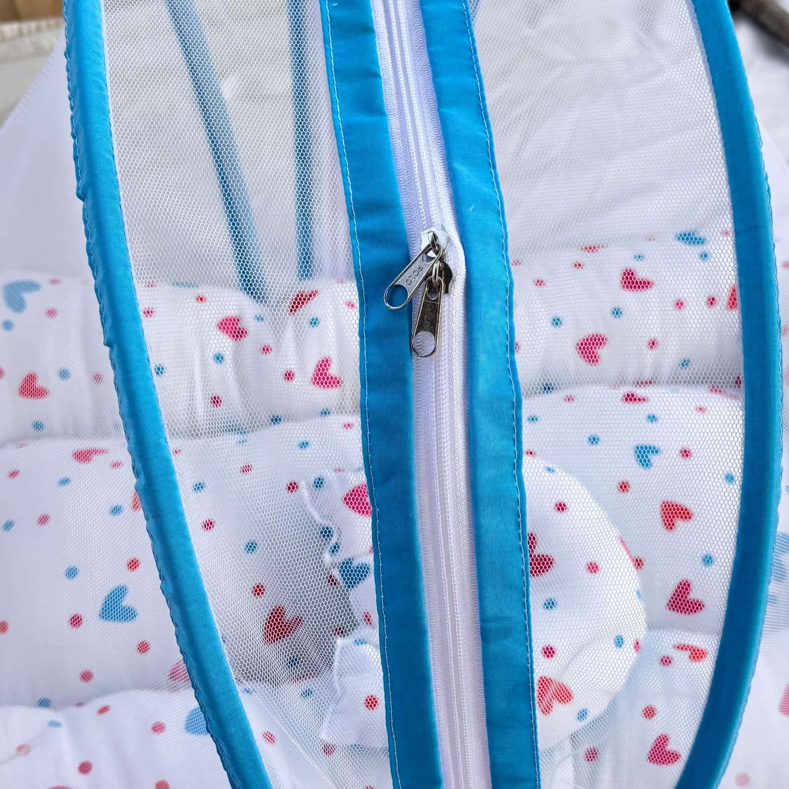Baby Muslin Mosquito Net Bed and Carry Bed Combo MN01