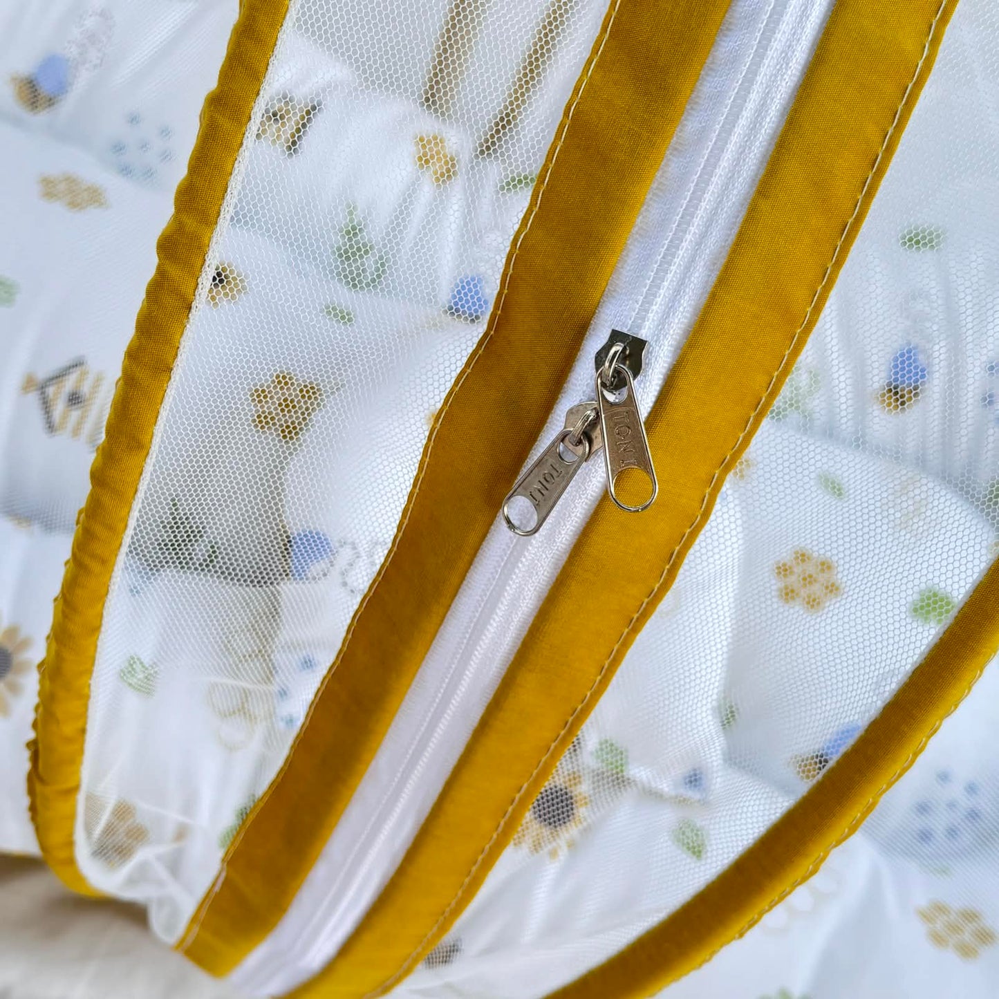 Baby Muslin Mosquito Net Bed and Carry Bed Combo MN01