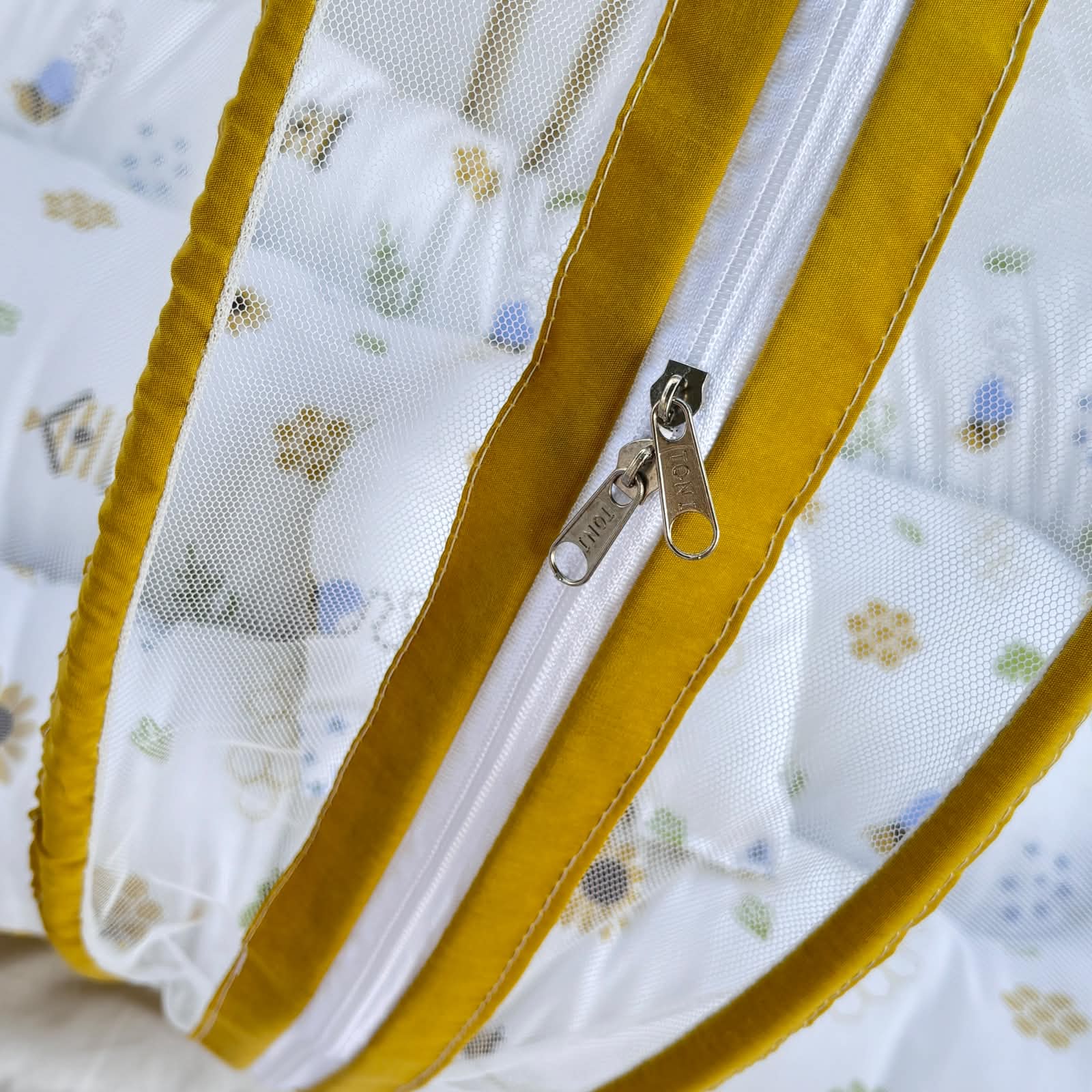 Baby Muslin Mosquito Net Bed and Carry Bed Combo MN01