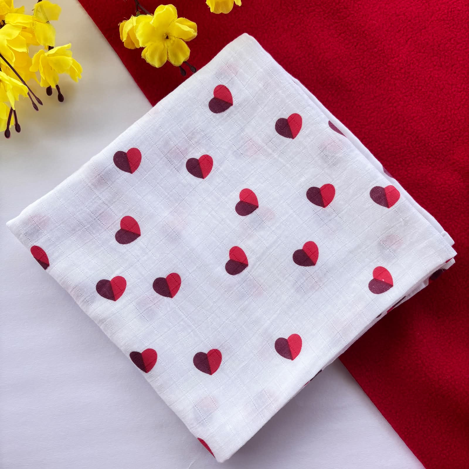 Premium Muslin Swaddle Size 100 * 100 cm MN01