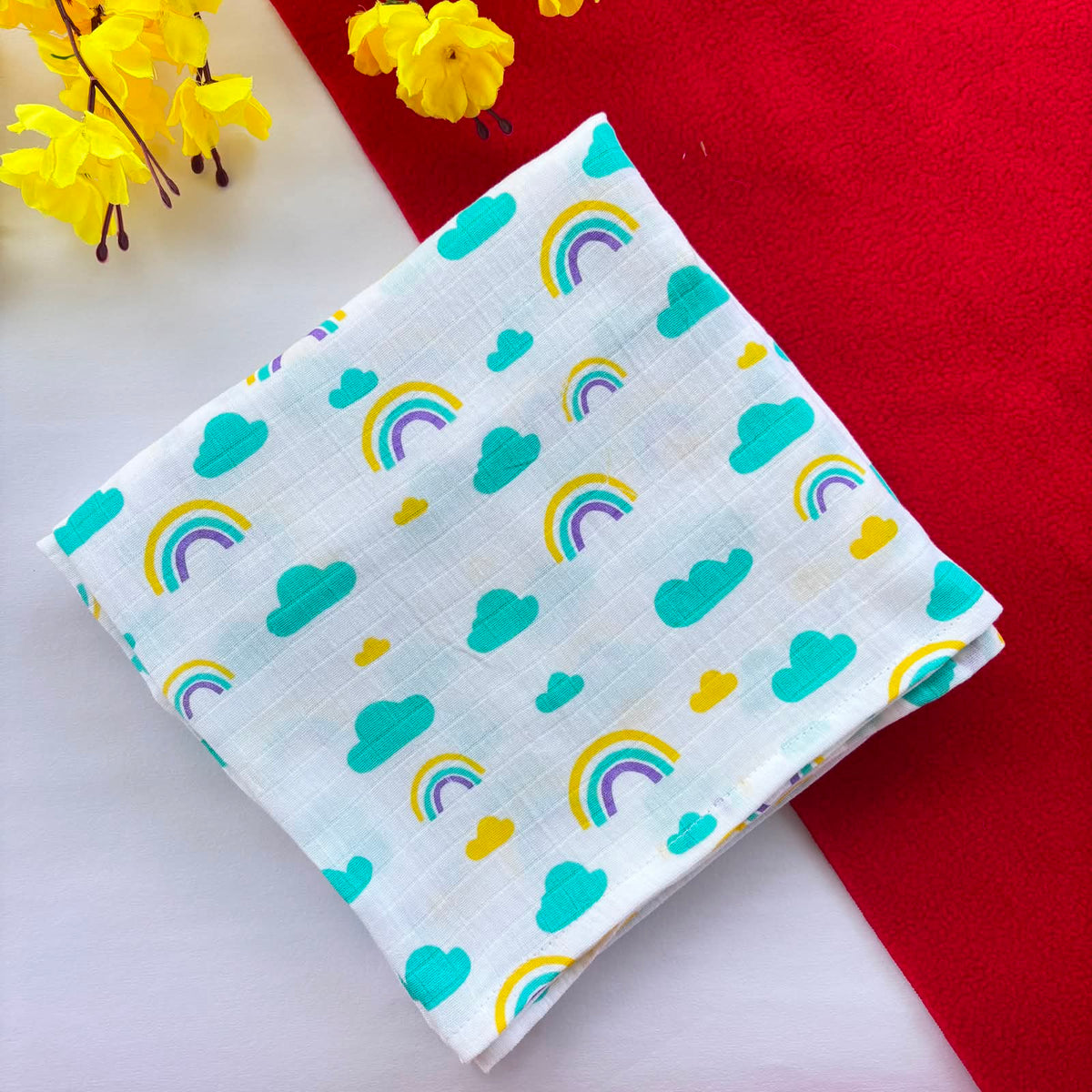 Premium Muslin Swaddle Size 100 * 100 cm MN01