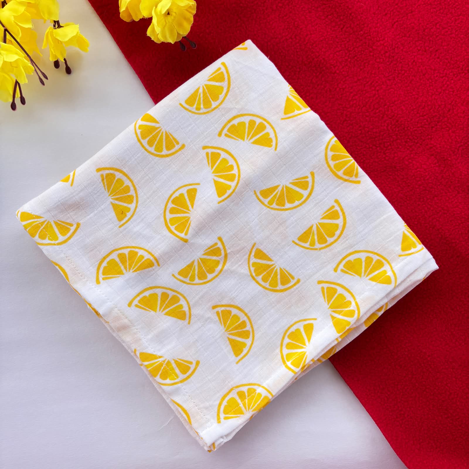 Organic Cotton Baby Swaddle