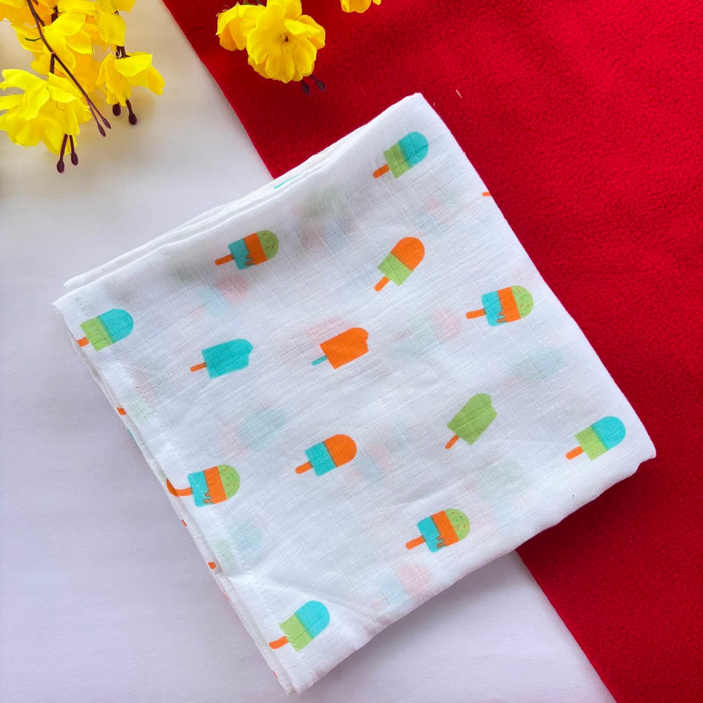 Premium Muslin Swaddle Size 100 * 100 cm