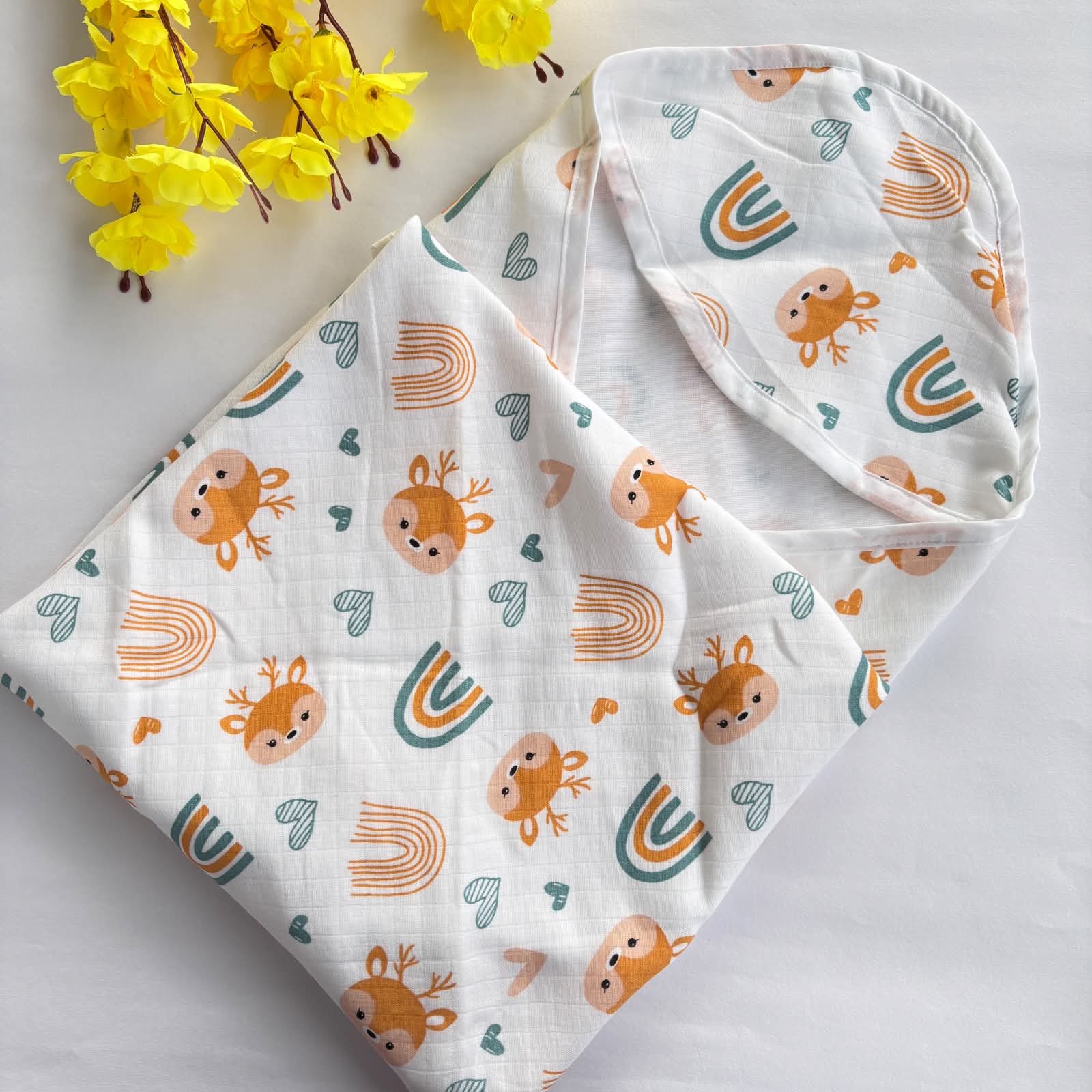 Cotton Hooded Towel Online