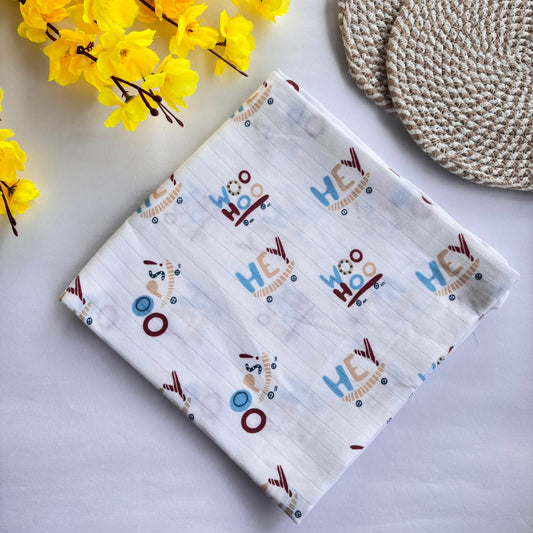 Premium Muslin Swaddle Size 100 * 100 cm MN01