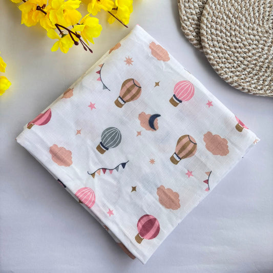 Premium Muslin Swaddle Size 100 * 100 cm MN01