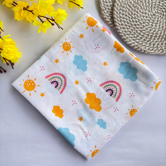 Premium Muslin Swaddle Size 100 * 100 cm MN01