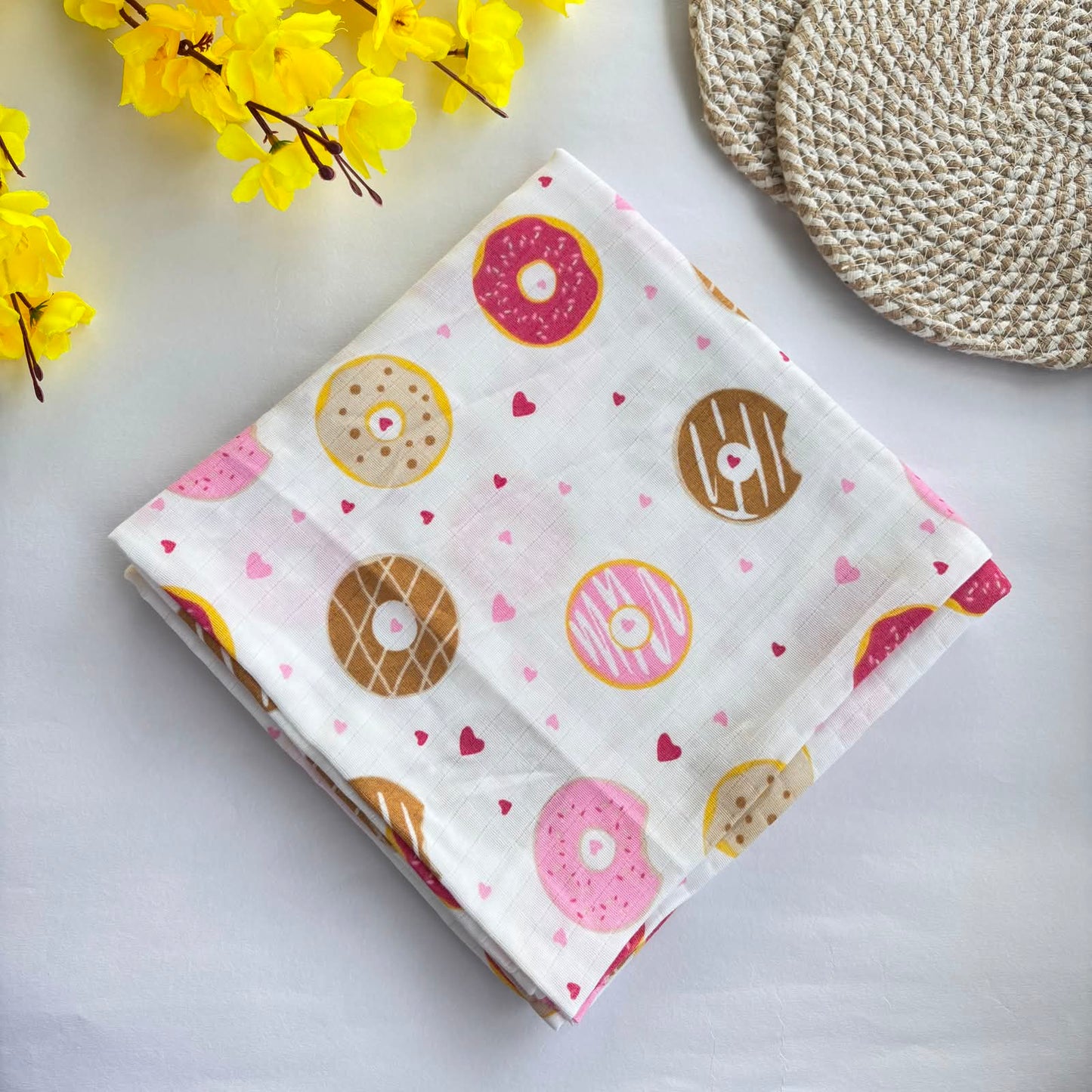 Premium Muslin Swaddle Size 100 * 100 cm MN01