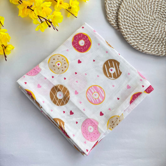 Premium Muslin Swaddle Size 100 * 100 cm MN01