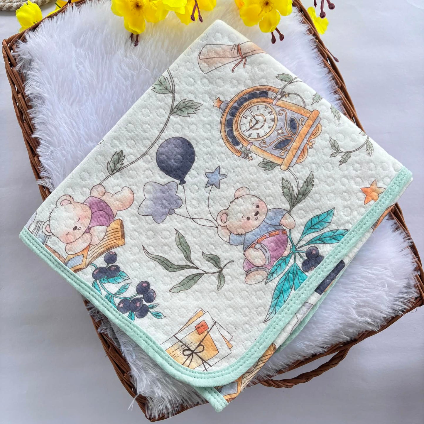 Muslin Dry Sheet Premium  MN01