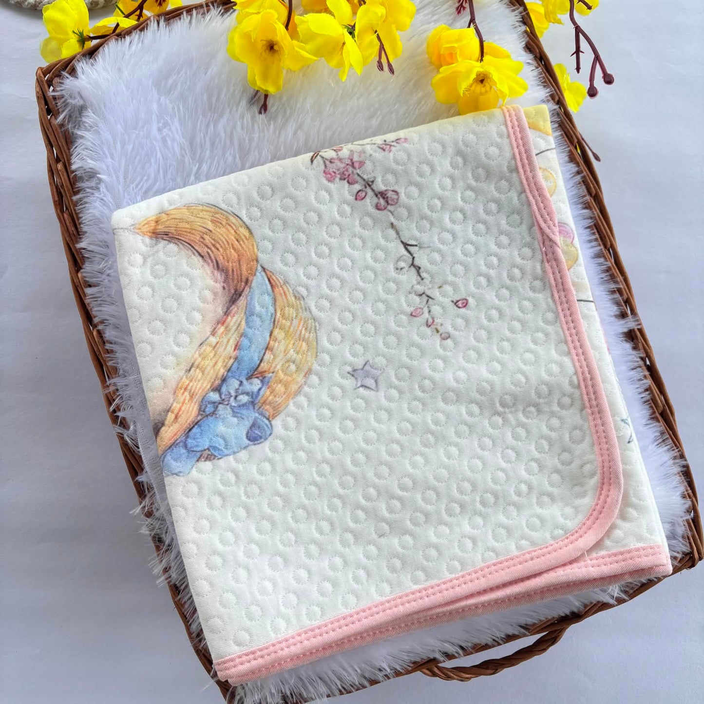 Muslin Dry Sheet Premium  MN01