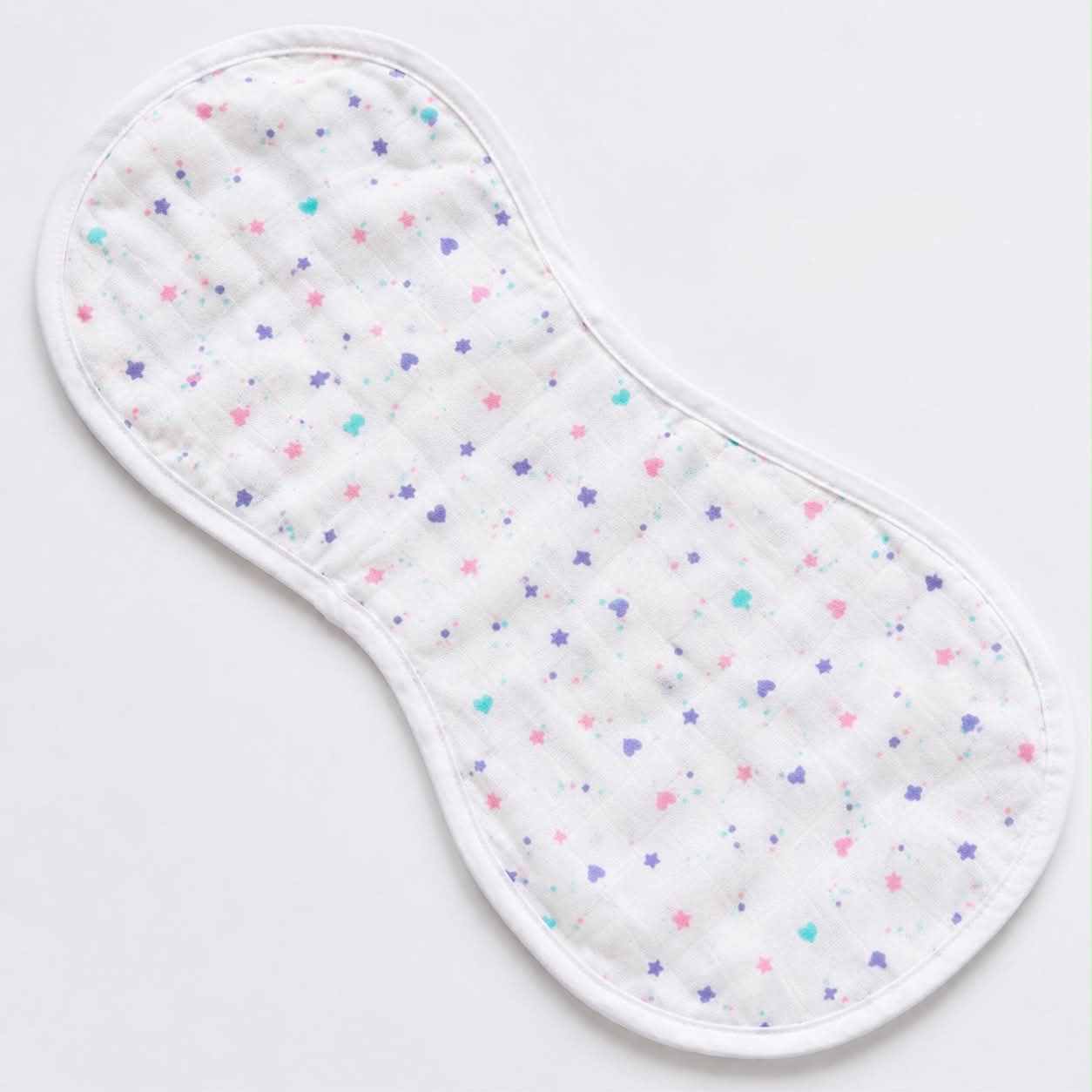Muslin Burb and Bib Clothes MN01