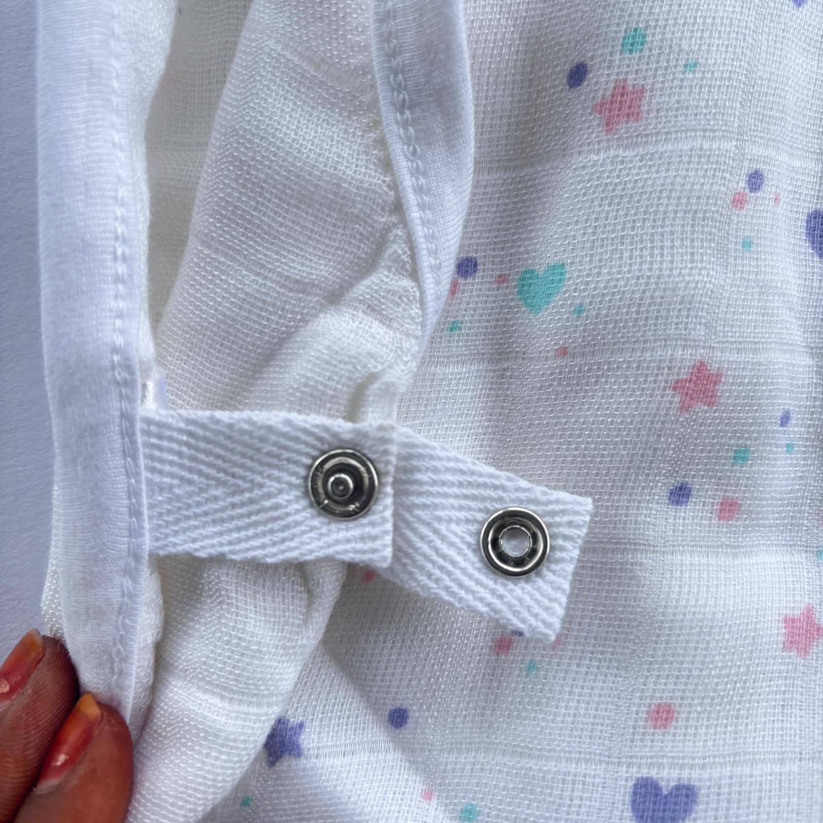 Muslin Burb and Bib Clothes MN01