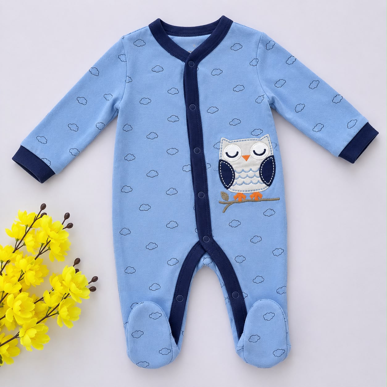 Branded baby sleepsuits SL01