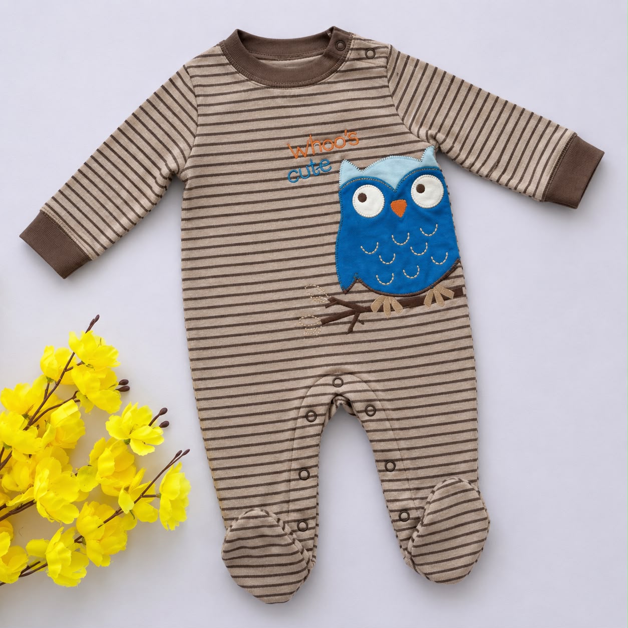 Branded baby sleepsuits SL01