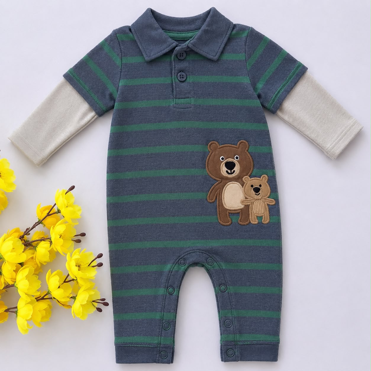 Branded baby sleepsuits SL01