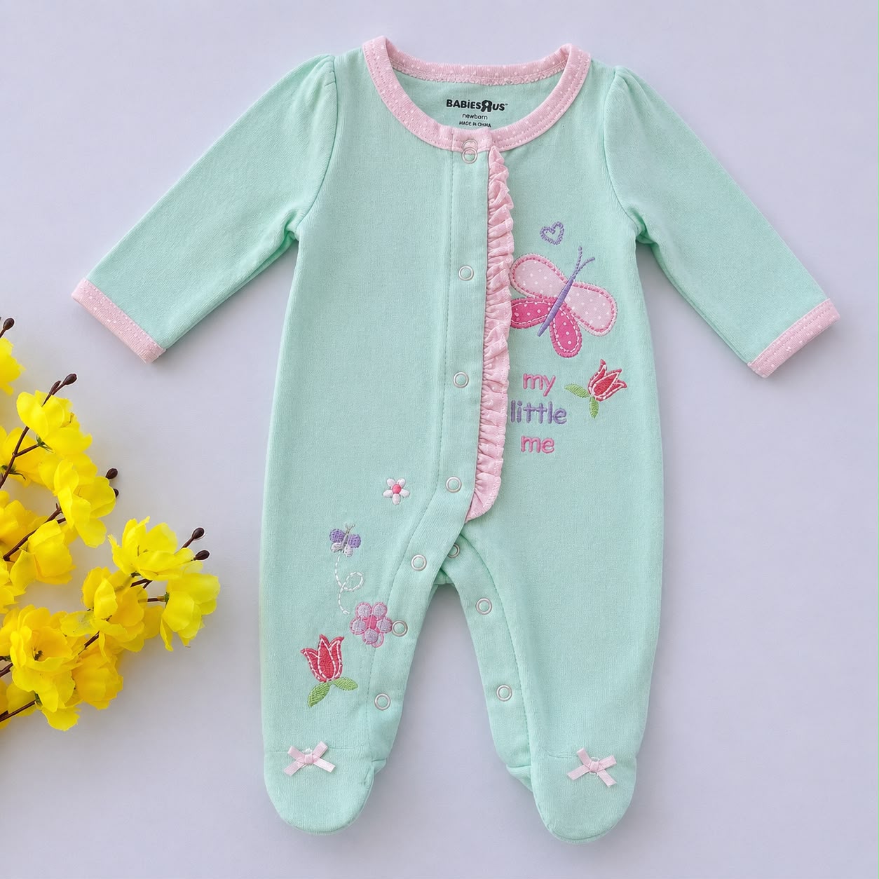 Branded baby sleepsuits SL01