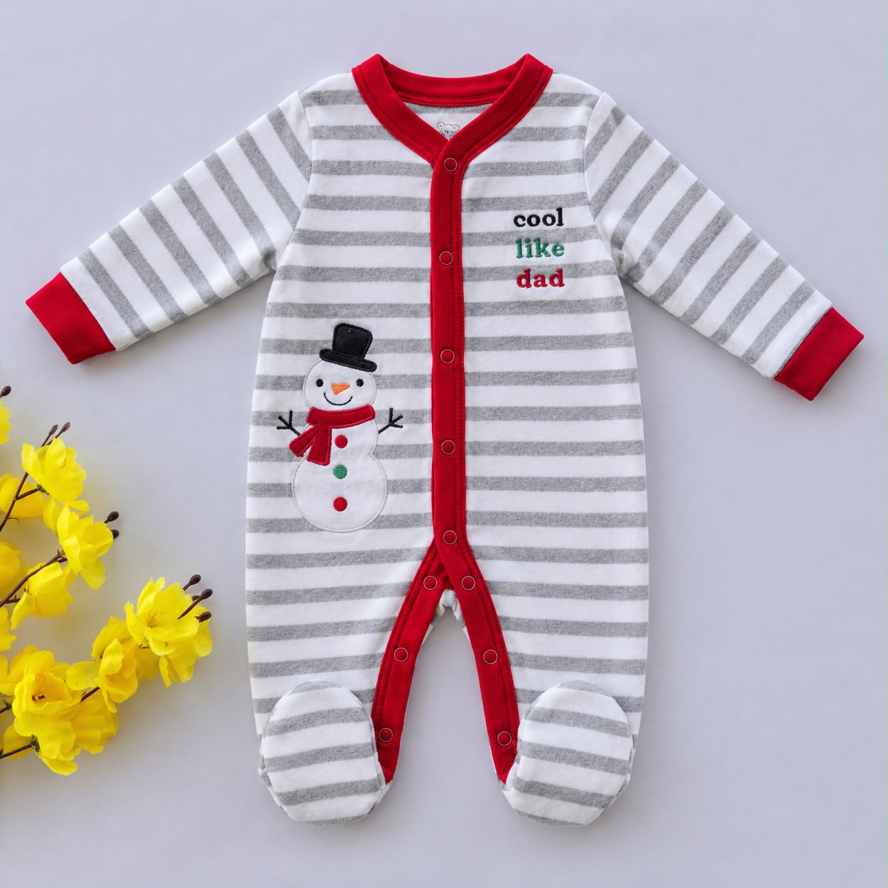 Branded baby sleepsuits SL01
