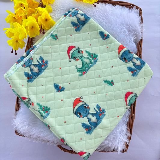 2 layer Muslin Receiving Blanket / Swaddle